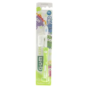 GUM Kids Soft Toothbrush With Cap