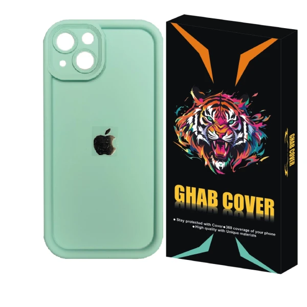 کاور قاب کاور مدل سولید طرح Solid مناسب برای گوشی موبایل اپل iPhone 15