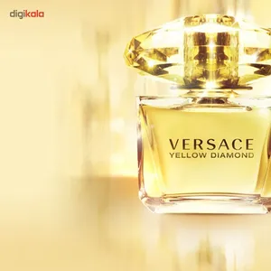 Versace Yellow Diamond Eau De Toilette for Women 90ml