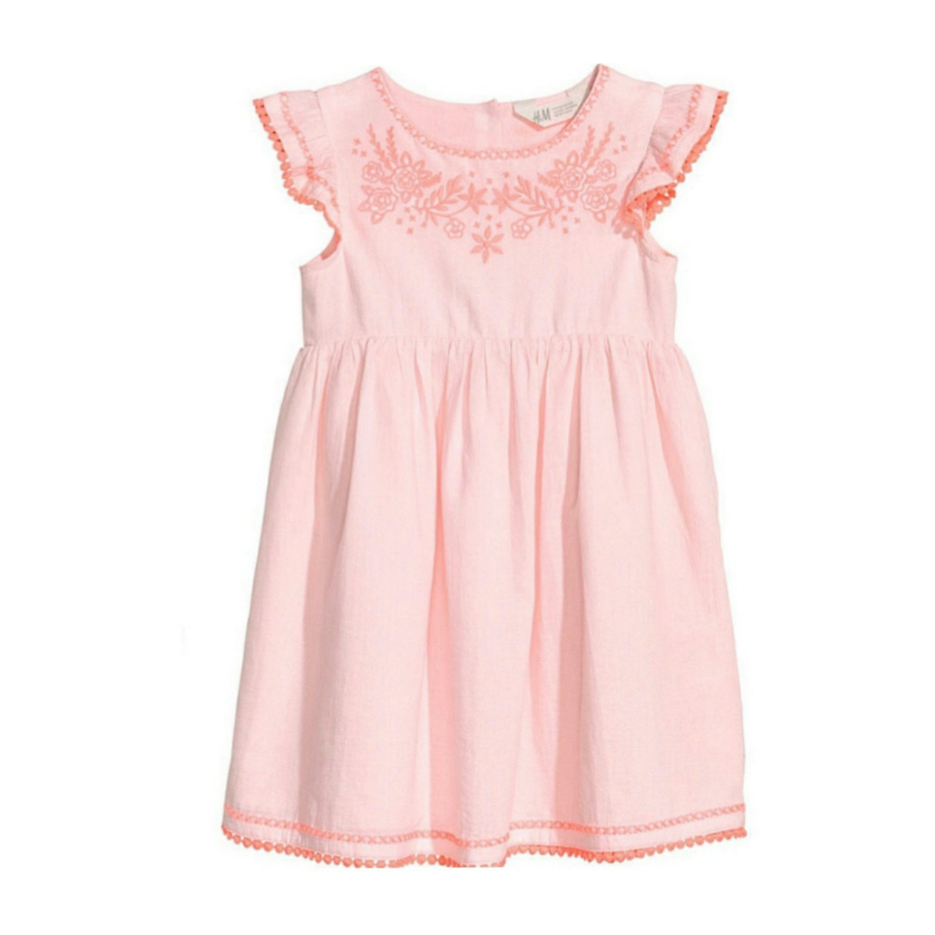 پیراهن دخترانه اچ اند ام مدل 010