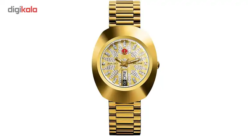 ساعت مچی عقربه ای زنانه رادو مدل 764.0413.3.026