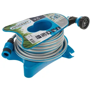 شلنگ و سر آبپاش آکواکرفت مدل 990490