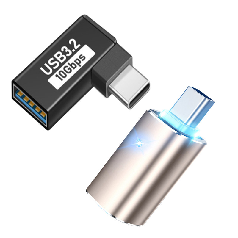 مبدل USB 3.0 OTG به USB-C مدل PM-P04 بسته دو عددی