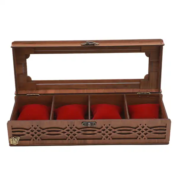 جعبه ساعت لوکس باکس مدل LB322-0