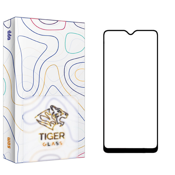 محافظ صفحه نمایش سرامیکی تایگر گلس مدل SAM2 مناسب برای گوشی موبایل سامسونگ Galaxy A12 / A02s / A03s / A03 Core