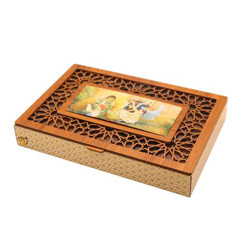 جعبه پذیرایی لوکس باکس کد LB657