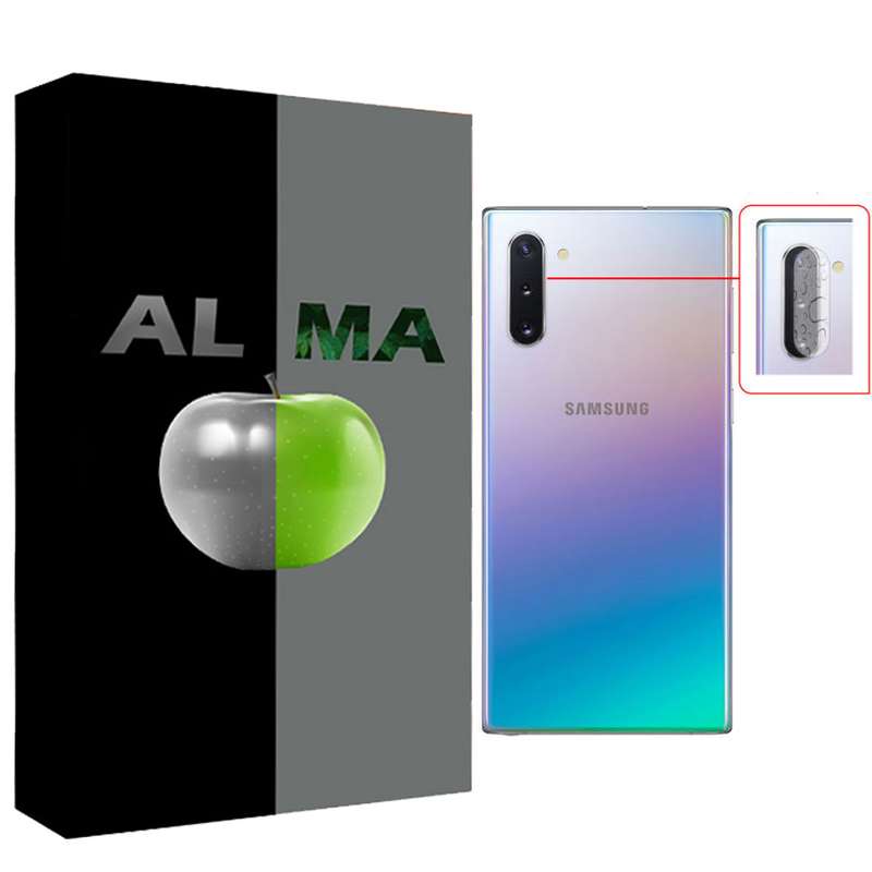 محافظ لنز دوربین آلما مدل LN-SD مناسب برای گوشی موبایل سامسونگ Galaxy Note 10 