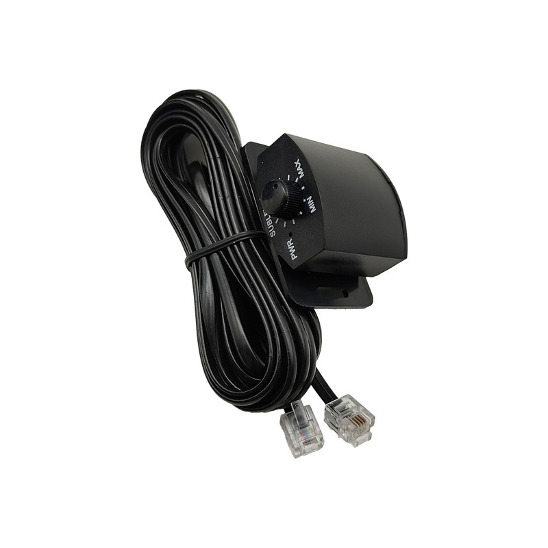 ساب ووفر زیرصندلی خودرو مجیک آدیو مدل MA-10Pro سایز 10 اینچ