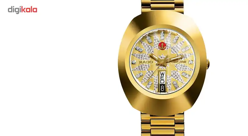 ساعت مچی عقربه ای زنانه رادو مدل 764.0413.3.026