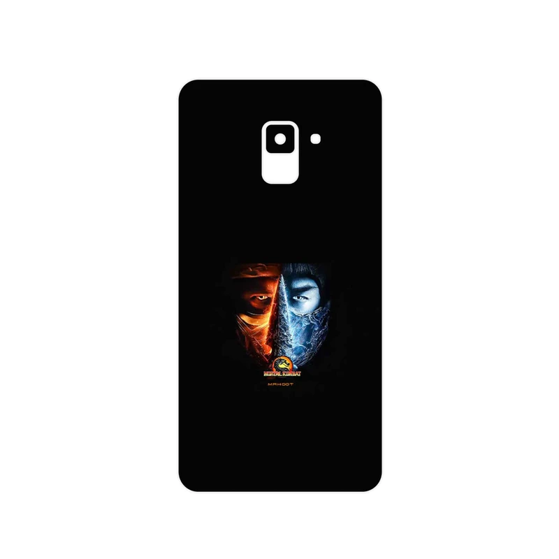 برچسب پوششی ماهوت مدل Mortal Kombat Game Series مناسب برای گوشی موبایل سامسونگ Galaxy A8 Plus 2018