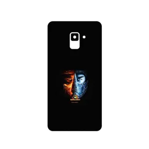 MAHOOT Mortal Kombat Game Series Cover Sticker for Samsung Galaxy A8 Plus 2018