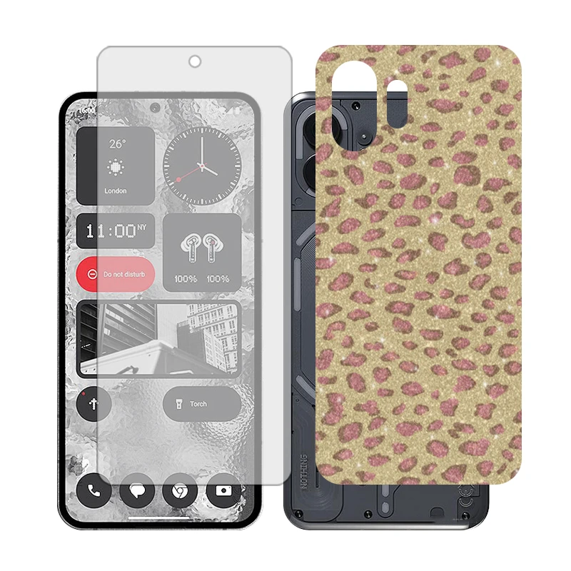 محافظ صفحه نمایش مات گلس مدل Together مناسب برای گوشی موبایل ناتینگ Phone 2 به همراه برچسب پوششی پشت گوشی