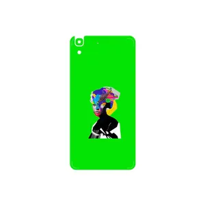 MAHOOT Collage of Women Portrait 3 Cover Sticker for Huawei Y6