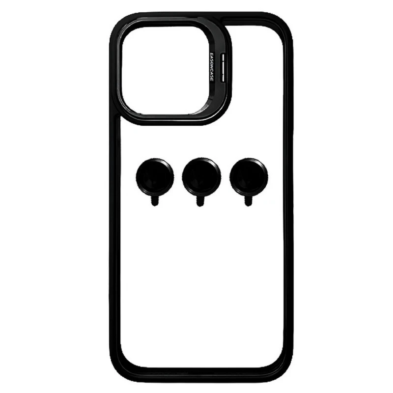 کاور مدل STAND مناسب برای گوشی موبایل اپل iPhone11 pro Max به همراه محافظ لنز