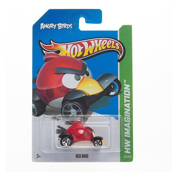 ماشین بازی متل سری Hot Wheels مدل Red Bird کد V5335