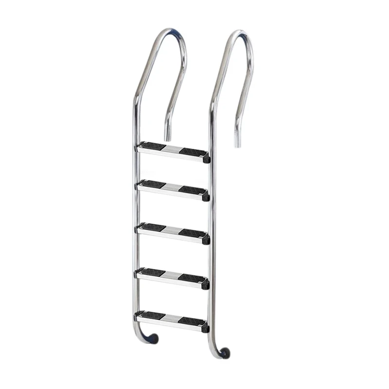 نردبان 5 پله استخر مدل 304 کلاپ