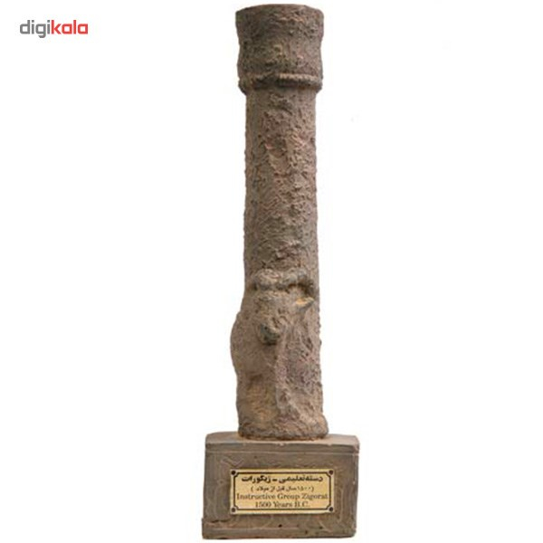 مجسمه دسته تعلیمی کارگاه تندیس و پیکره شهریار کد MO540