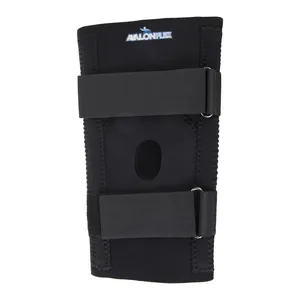 Avelon Flex Neoprene Neoprene Open Patella Knee Support