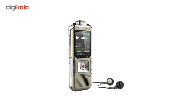 ضبط کننده صدا فیلیپس مدل DVT6500