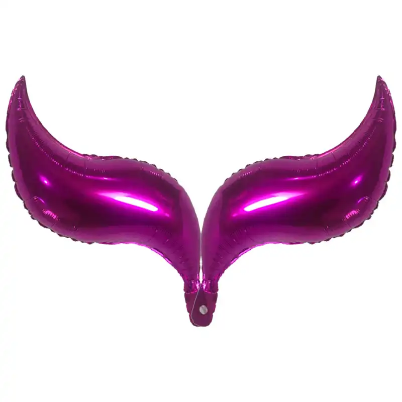 بادکنک فویلی لاکی بالونز مدل دم پری دریایی کد 1185 مجموعه 2 عددی