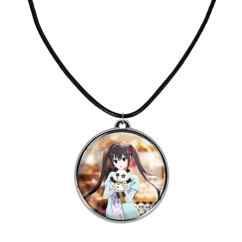 گردنبند خندالو مدل یوکینو انیمه جوانی کمدی رومانتیک من کد 3252732528