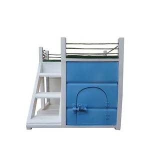 لانه حیوانات خانگی چوبیش مدل Duplex سایز کوچگ
