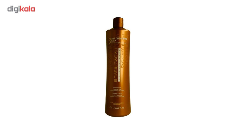 ماسک مو کراتینه برزیل کاکائو مدل Deep Conditioning حجم 1 لیتر ماسک مو کراتینه برزیل کاکائو مدل Deep Conditioning حجم 1 لیتر