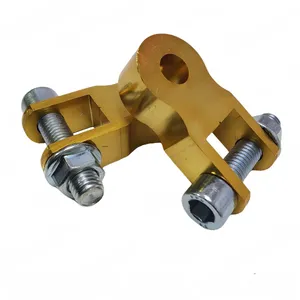 اسپیسر کمک عقب موتور سیکلت مدل GLD-69 مجموعه چهار عددی