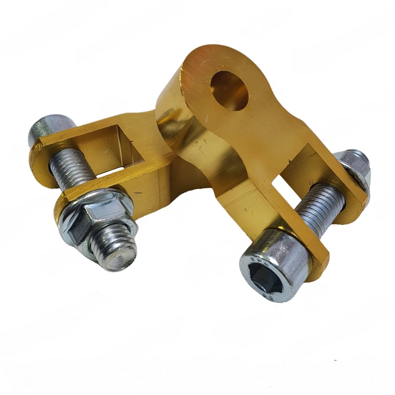 اسپیسر کمک عقب موتور سیکلت مدل GLD-69 مجموعه چهار عددی