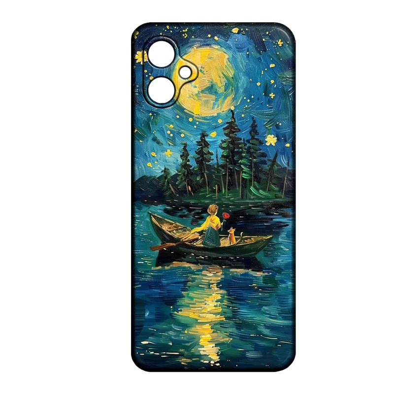 کاور طرح شازده کوچولو کد 346 مناسب برای گوشی موبایل سامسونگ Galaxy A05