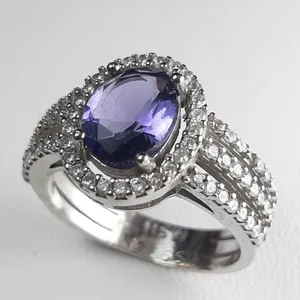 انگشتر نقره زنانه کد shik08