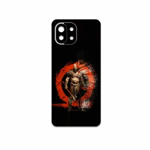 MAHOOT God-Of-War-Game Cover Sticker for Xiaomi 11 Lite 5G NE