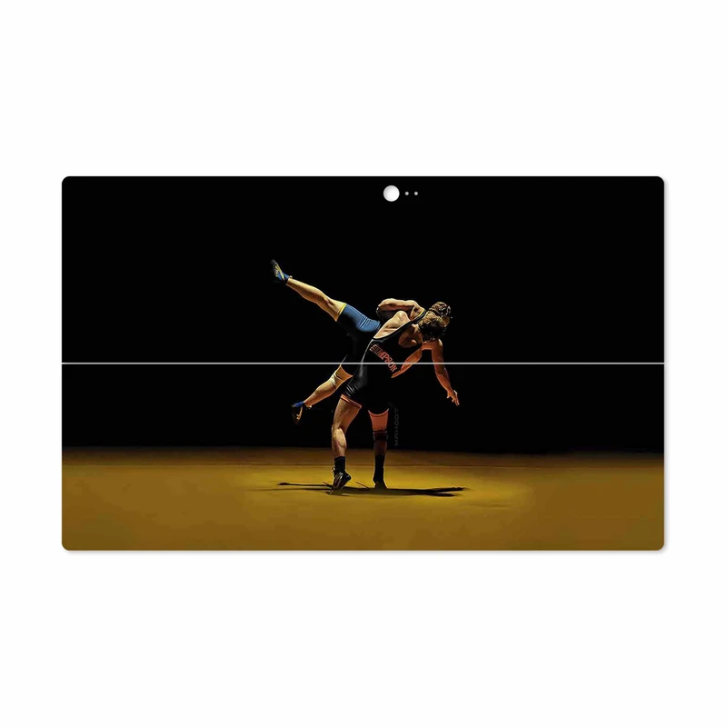 برچسب پوششی ماهوت مدل Wrestling مناسب برای تبلت مایکروسافت Surface 2 RT 2013