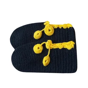 پاپوش دخترانه مدل دست بافت