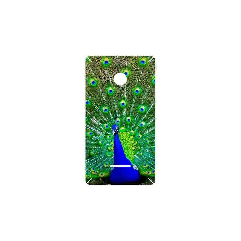 برچسب پوششی ماهوت مدل Peacock مناسب برای گوشی موبایل مایکروسافت Lumia 532