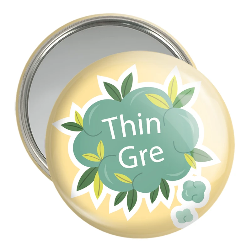 آینه جیبی خندالو مدل حمایت از محیط زیست کد 25921