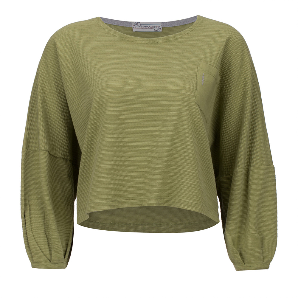 پلیور زنانه سیاوود مدل   7110414  G-GRE رنگ سبز