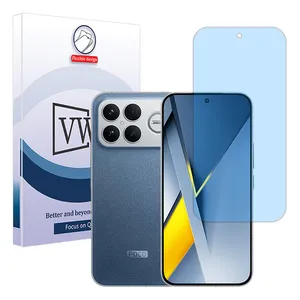 VWK Eye Care model blue cut screen protector suitable for Xiaomi Poco F8 Ultra mobile phone