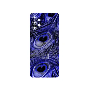 MAHOOT Purple Feather Cover Sticker for Samsung Galaxy M32 5G