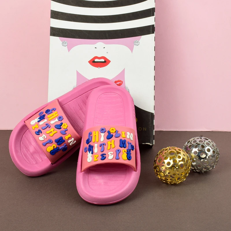 عکس شماره 8 : دمپایی دخترانه مدل شادونه کد bnf.3720