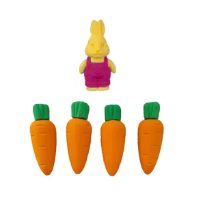 پاک کن مدل هویج و خرگوش کد CR-15 مجموعه 5 عددی