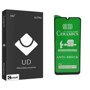 Coconut UD Black Ceramics Screen Protector For Samsung A30S / M21 / M30S / M40S / A40S / M30 / A50S / A50 / A30 / A20