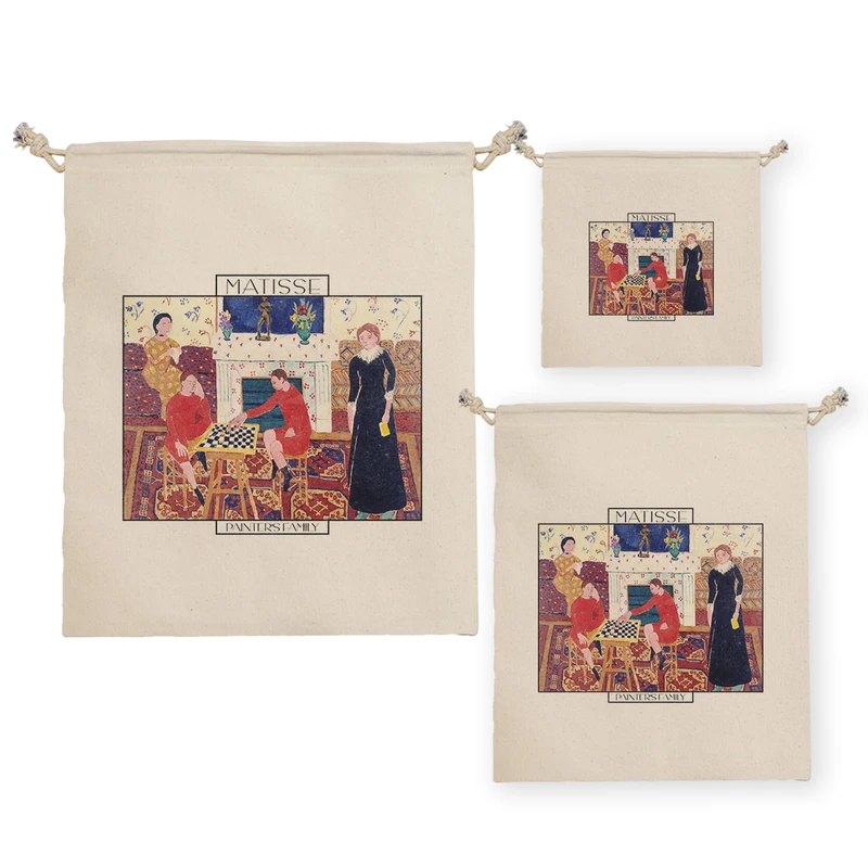 نظم دهنده ترمه طراحان ایده مدل خانواده نقاش از ماتیس کد art0634 مجموعه سه عددی