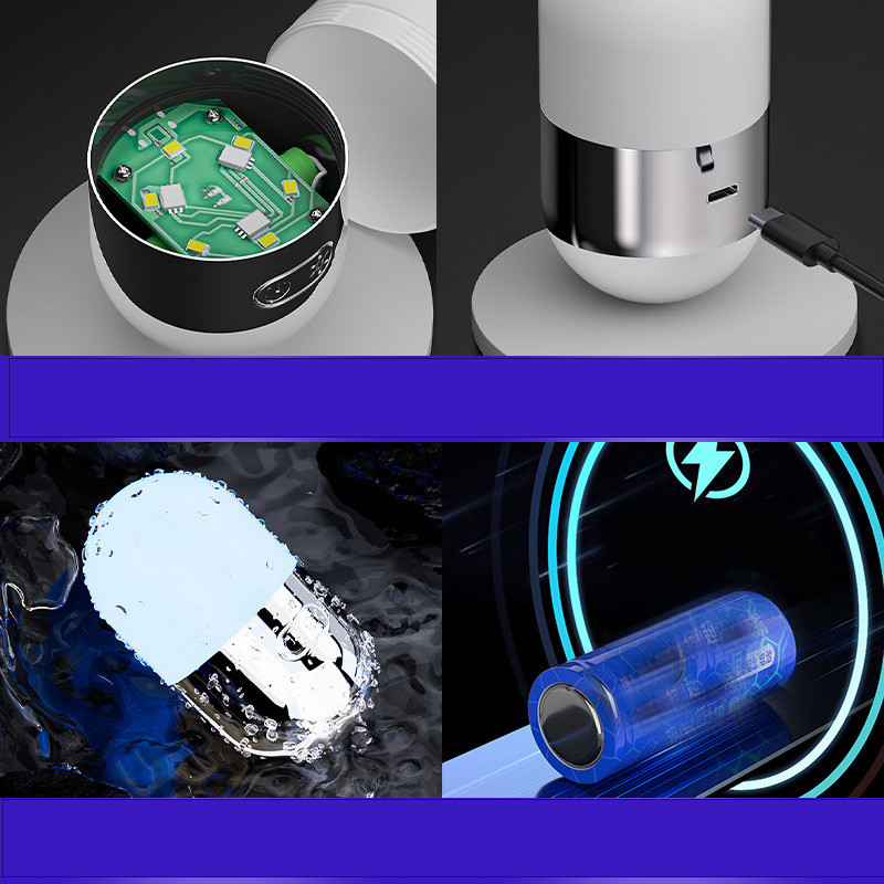 چراغ مطالعه شارژی تامبر مدل 23059