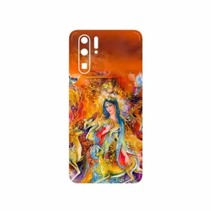 MAHOOT Persian miniature 2 Cover Sticker for Huawei P30 Pro