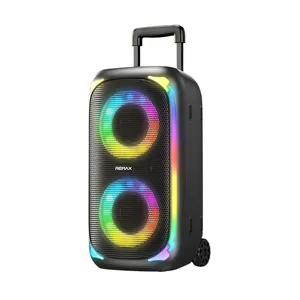 اسپیکر بلوتوثی قابل حمل ریمکس مدل RB-X2