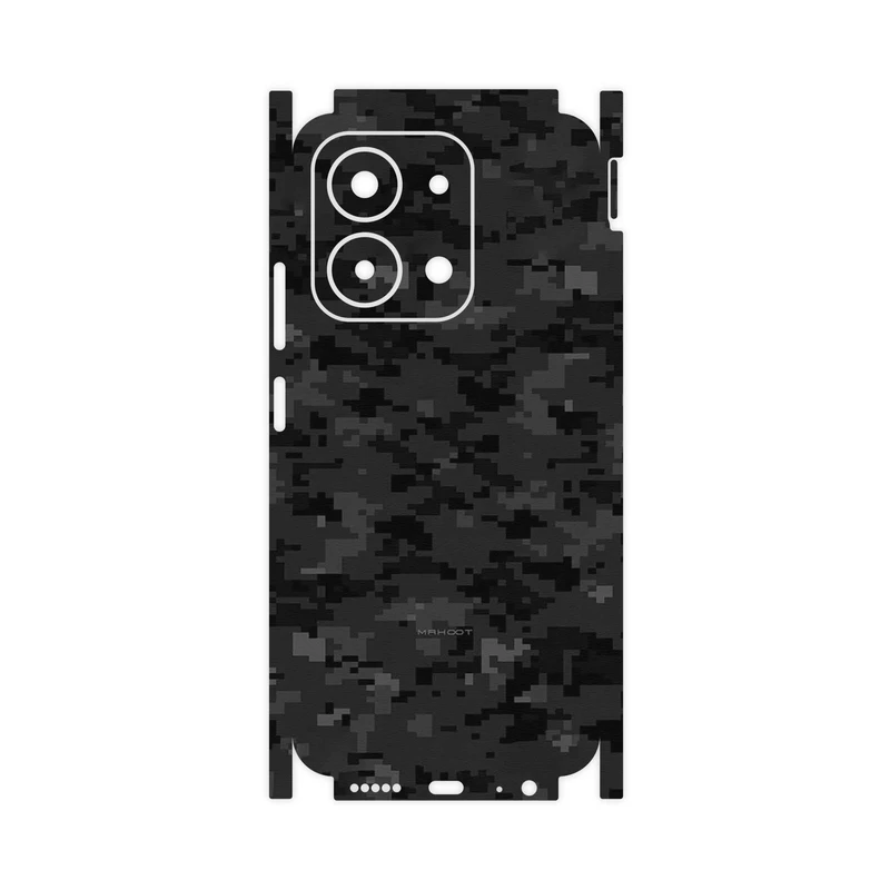 برچسب پوششی ماهوت مدل Night_Army_Pixel-FullSkin مناسب برای گوشی موبایل شیائومی Redmi 15C 4G