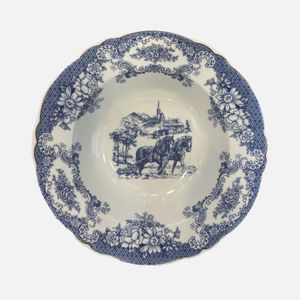 نقد و بررسی بشقاب خورش خوری چینی پردیس کاشان مدل ویلیج بسته شش عددی توسط خریداران