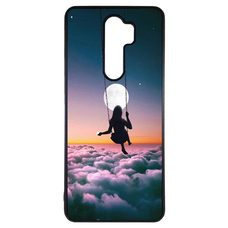 کاور طرح دختر کد 1146 مناسب برای گوشی موبایل شیائومی redmi note 8 pro