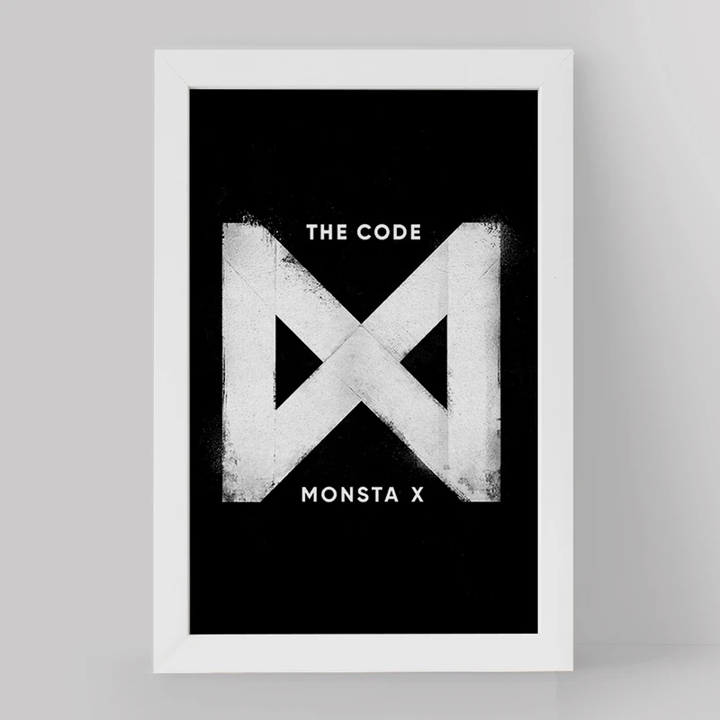 تابلو خندالو مدل گروه مانستا اکس Monsta X کد 21206